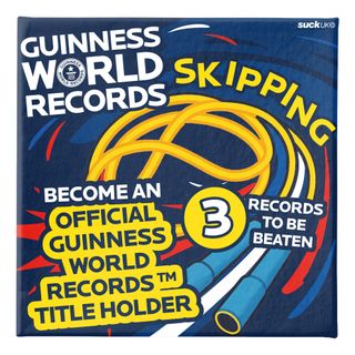 Guinness World Records Sjippetovs Rekordsæt