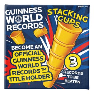 Guinness World Records Stabl-krus Rekordsæt