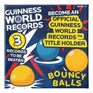 Guinness World Records Hoppebold Rekordsæt
