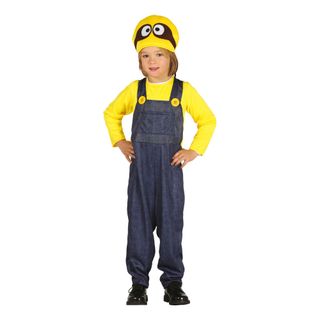 Gul Minion Børnekostume