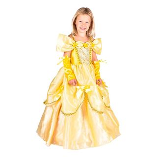 Gul Prinsessekjole Børnekostume