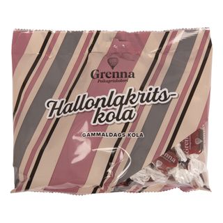 Grenna Hindbærlakrids Karameller