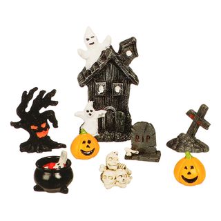 Halloween Mini Dekorationskit