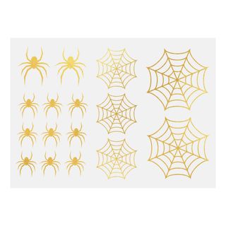 Halloween Tatoveringer Gull