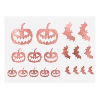 Halloween Tatoveringer Roségull