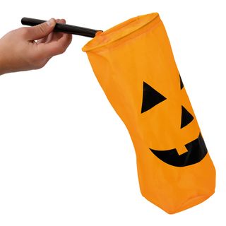 Græskar Halloweennet Til Slik