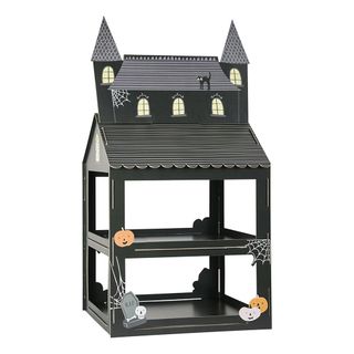Halloweenhus Serveringsstativ
