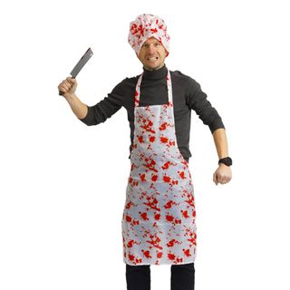 Halloweenkok Tilbehørssæt