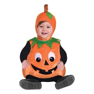 Halloweengræskar Babykostume