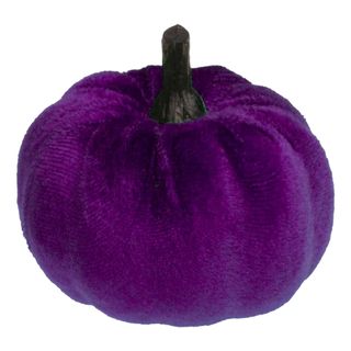 Halloweenkurpitsa Sametti Mini Lila