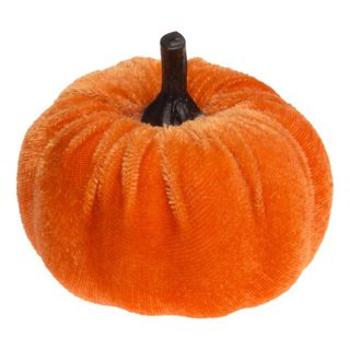 Halloweenkurpitsa Sametti Mini Oranssi
