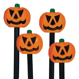 Halloweengræskar Havebelysning