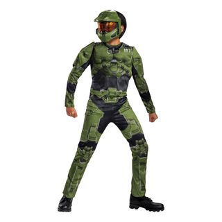 Halo Master Chief Børnekostume