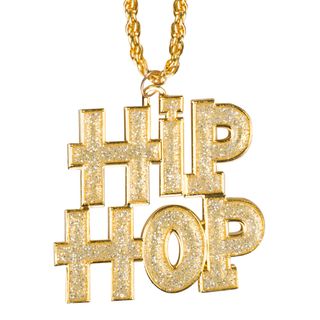 Halskæde Hip Hop