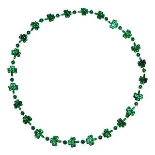 Halskæde St. Patrick's Day Kløver