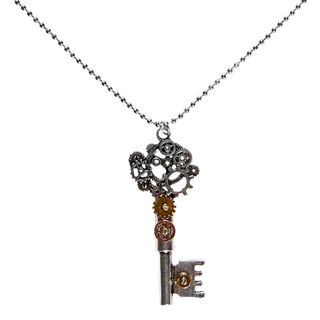 Halskæde Steampunk Nøgle