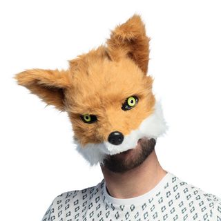 Halvmaske Ræv