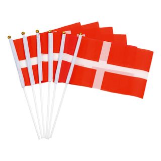 Håndflag Danske Flag