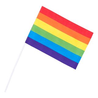 Håndflag i Papir Pride