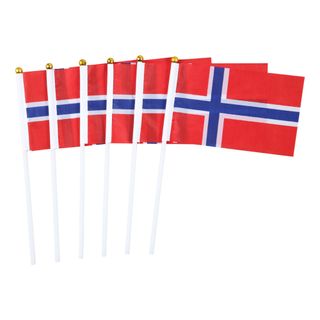 Håndflag Norske Flag