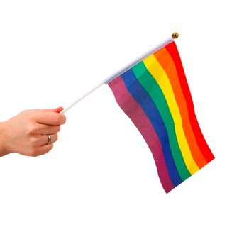 Håndflag Pride Flag