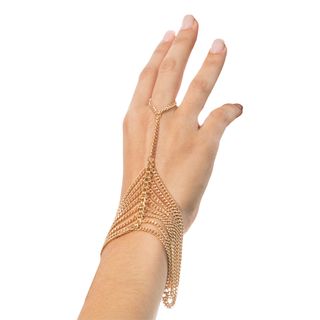 Håndkæde Armbånd Guld