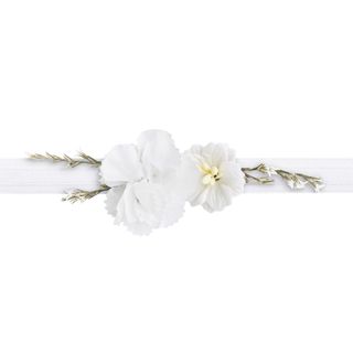 Håndledskorsage Hvide Blomster