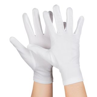Handsker Hvide Korte