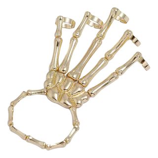 Håndsmykke Skelet Guld