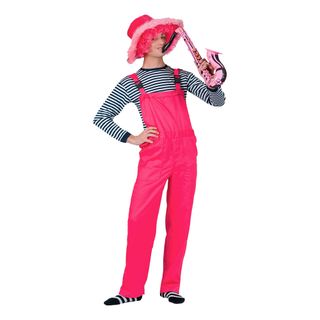 Overalls UV Neon Pink