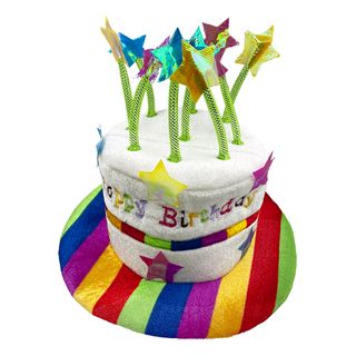 Happy Birthday Festhat til Børn
