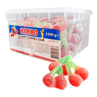 Haribo Happy Cherries Sour Økonomipakke