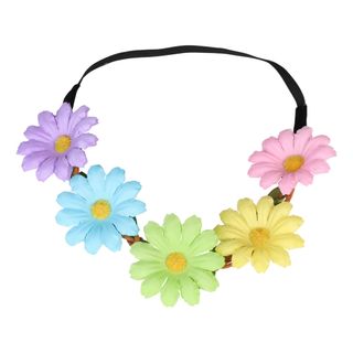 Hårbånd Blomster Pastel