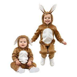 Hare Jumpsuit Børnekostume