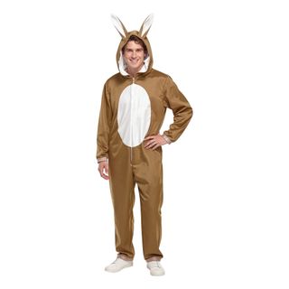Hare Jumpsuit Kostume