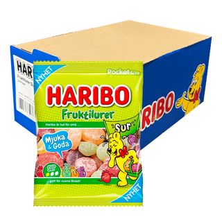 Haribo Fruktilurer Sur Storpak