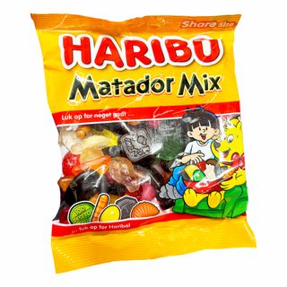 Haribo Matador Mix Pose