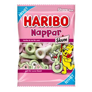 Haribo Skumsutter