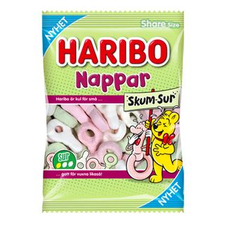 Haribo Skumsutter Sure
