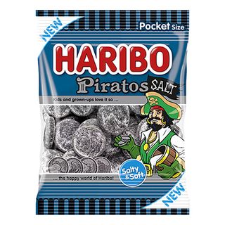 Haribo Piratos Salt