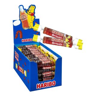 Haribo Roulette Cola Pesetos Økonomipakke