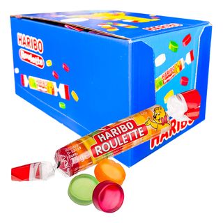 Haribo Roulette Fruit Økonomipakke