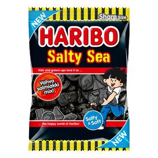 Haribo Salty Sea Pose