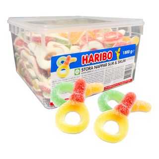 Haribo Store Sutter Sur & Skum Økonomipakke