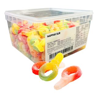 Haribo Sure Sutter Økonomipakke