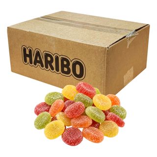 Haribo Syrlinger Løsvekt i Boks