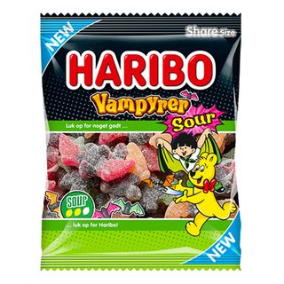 Haribo Vampyrer Sure