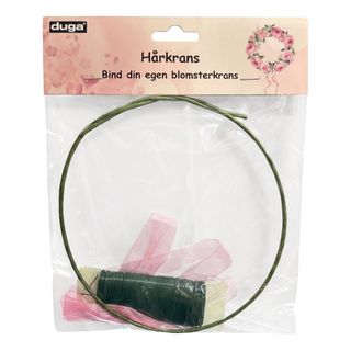 Hiuskranssi DIY-Setti