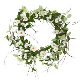 Blomsterkrans Hvide Blomster
