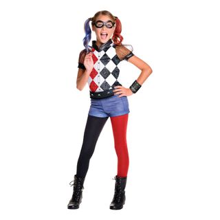 Harley Quinn Børnekostume